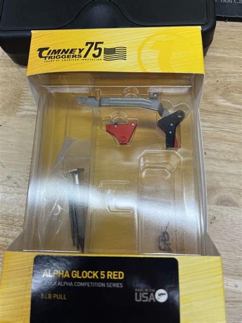 Timney Alpha Competition Trigger For Glock Gen 5 Price Drop AR15