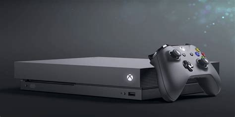 Se Revela La Xbox One X La Nueva Consola De Microsoft