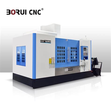 Vmc Fanuc Controller Vertical Cnc Milling Machine Axis Machining