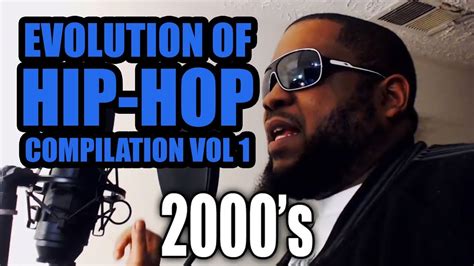 Evolution Of Hip Hop Compilation Vol 1 Youtube