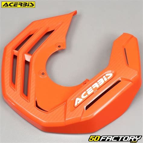 Protège disque de frein avant Acerbis X Future orange KTM Pièce moto