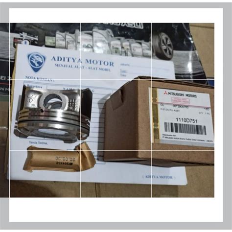 Jual Piston Seher Seker Xpander Original Resmi Mitsubishi Ktb