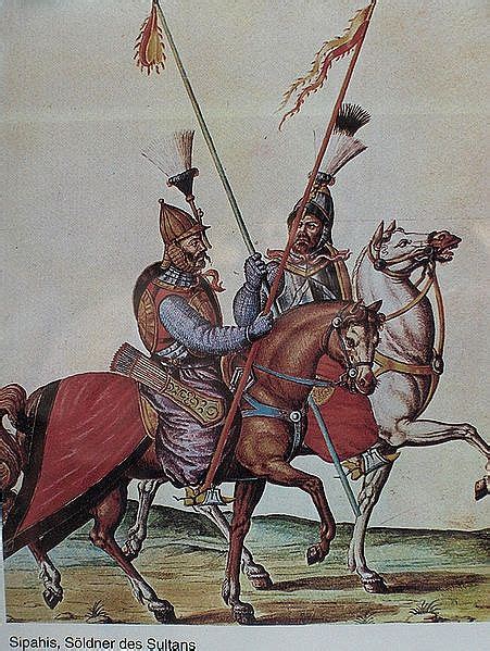 Sipahis Ottoman Cavalry Empire Ottoman Ottoman Art Islamique