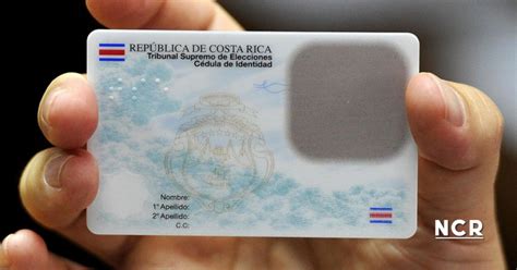 Cédula en Costa Rica pasaría a formato digital a partir del 2025 NCR