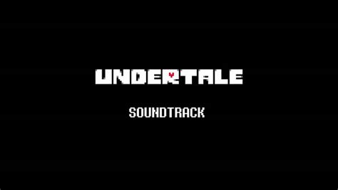 Undertale Soundtracks 38 Spooktune Youtube