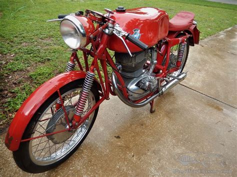 Motorbike MV Agusta CSS 5V Squalo 1957 For Sale PostWarClassic