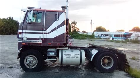 International Transtar Cabover Single Axle A Real Retro Look Youtube