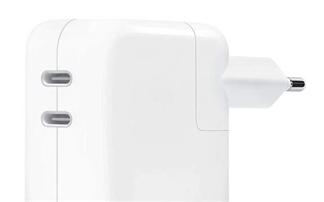 Consomac Le chargeur USB C double de 35 W d Apple à 39 au lieu de 65