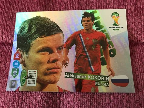 Panini Adrenalyn XL FIFA World Cup 2014 Limited Edition Aleksandr