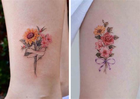 Details Sunflower And Roses Tattoo Ideas In Cdgdbentre