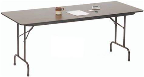 Laminated Folding Table 18 X 72 Walnut Best Product Review
