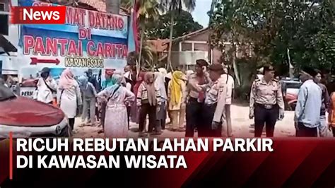 Dua Kubu Warga Terlibat Keributan Gegara Berebut Lahan Parkir Di