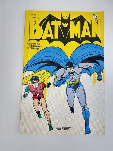 Batman Las Primeras Historietas De Colecci N Clar N Mercadolibre