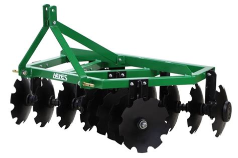 DISC HARROW - Hayes Products - Tractor Attachments and Implements