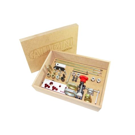 Kit Gabarito Universal para Furar Chapas de mdf até 25mm AZ010GAB01