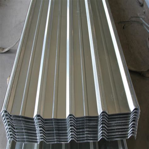 Zinc Coating Dx D Gi Corrugated Galvanized Steel Roofing Sheet For