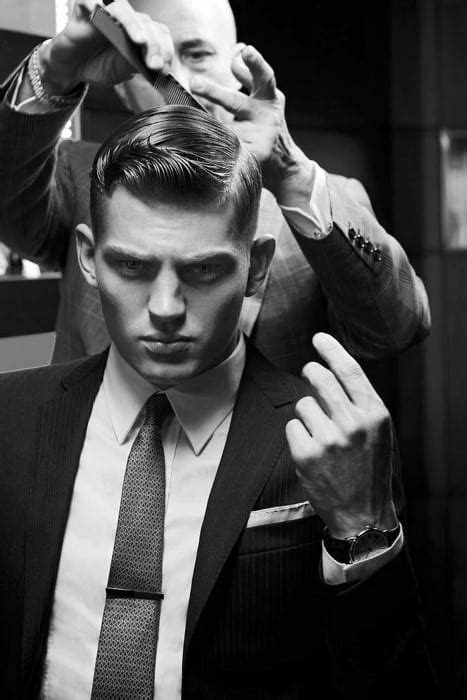 60 Old School Haircuts For Men