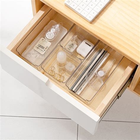 Jual YH ORGANIZER LACI BENING ACRYLIC SUMPIT SENDOK ORGANIZER KAMAR