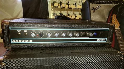 Acoustic B200h Bass Head Reverb