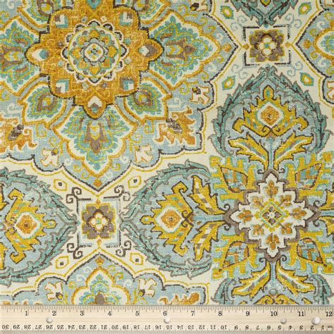 Waverly Inspirations 45 100 Cotton Duck Tile Adobe Color Sewing Fabric By The Bolt