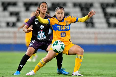 Liga Mx Femenil Tigres Derrot A Pachuca Y Tom Ventaja En La Ida De