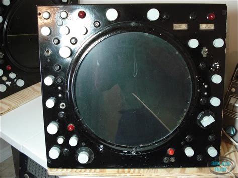 Flight Console Radar Panel Prop