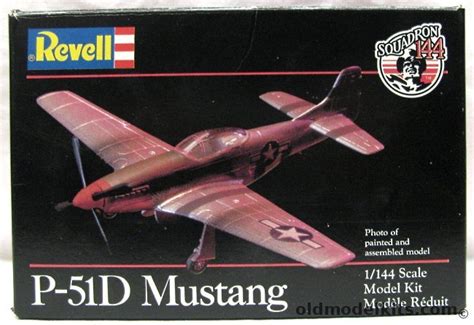 Revell 1 144 P 51D Mustang 1033