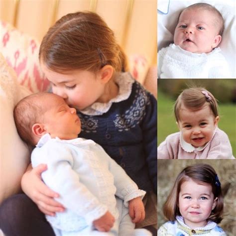 Charlottes Birthday Photos Over The Years • • Princesscharlotte