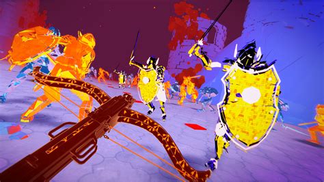 Pistol Whip Adds Dragons And Knights In New Majesty Scene