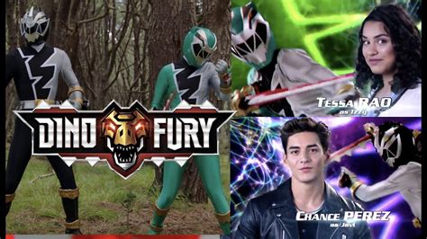 Power Rangers Dino Fury Episode 4 New Opening Breakdown YouTube