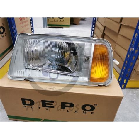 SUZUKI VITARA ESCUDO SE416 1990 YEAR FRONT HEAD LAMP HEAD LIGHT