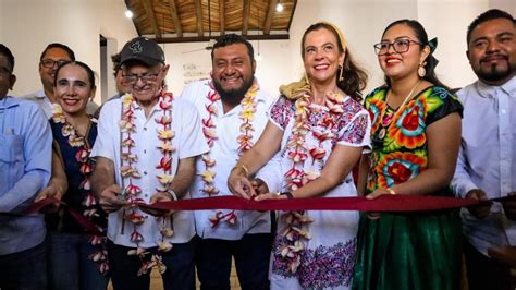 Fundaci N Alfredo Harp Hel Oaxaca Y Ayuntamiento Juchiteco Inauguran