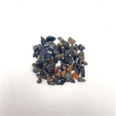 Blue Tiger S Eye Tumbled Chips Crystal Craft