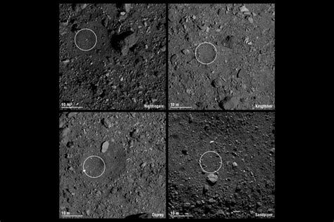 Nasa Asteroid Mission New Images Show Historic Landing And Sample