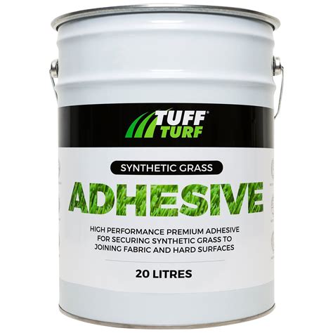 Tuff Turf 20l Synthetic Turf Adhesive Trade Tub Bunnings Australia