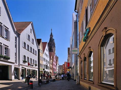 Reutlingen Wilhelmstrasse Foto And Bild Deutschland Europe Baden