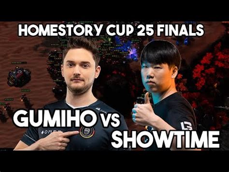 GuMiHo Vs ShoWTimE BO7 GRAND FINALS HomeStory Cup 25 YouTube