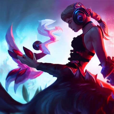 Echo Kissing Echo League Of Legends Female Action Midjourney Openart