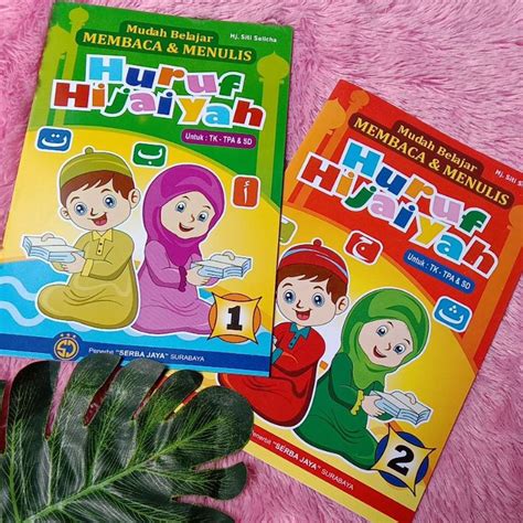 Jual Buku Mudah Belajar Membaca Menulis Huruf Hijaiyah Paud Tk Sd