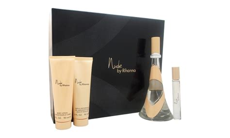 Rihanna Nude For Women Pc Gift Set Groupon