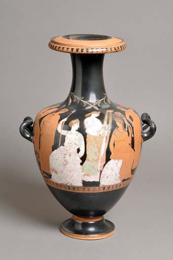 Hydria Scene Of Eleusinian Mysteries Front Anonyme Google Arts