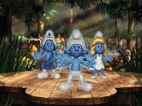 The Smurfs Dance Party Smurfberry Licious Extraction Youtube