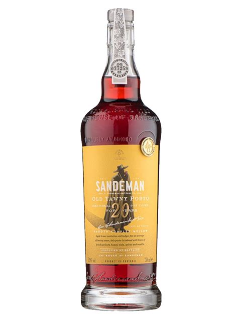 Sandeman 20 Year Old Tawny Port 75cl House Of Malt