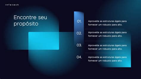 Template Institucional Multiuso Infotech Slide Box