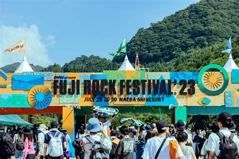 Fuji Rock Festival 2023 Behance