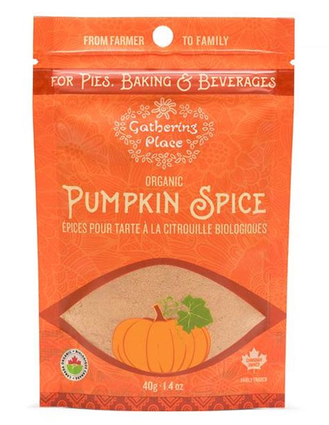 Organic Pumpkin Spice – Gathering Place Trading