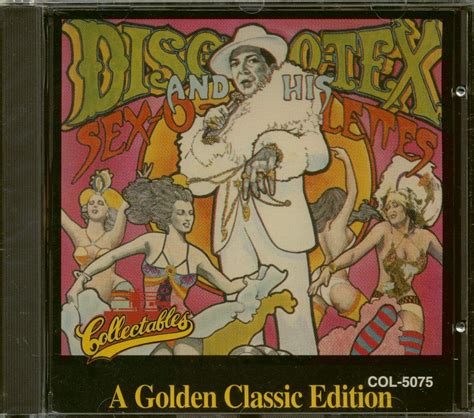 Get Dancin Disco Tex His Sex O Lettes Disco Tex And His Sex O Lettes Amazon Ca Music