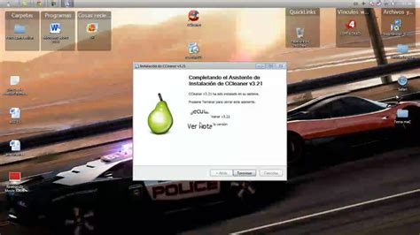 Como descargar CCLEANER y a usar FULL EN ESPAÑOL Windows 7 YouTube