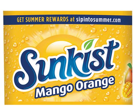 Sunkist Mango Orange – Exotic Pop