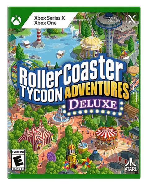 Buy Xbox Series X Rollercoaster Tycoon Adventures Deluxe Edition